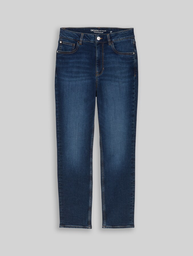TTLOTTE SLIM Jeans von Denim Female, Used Mid Stone Blue Denim