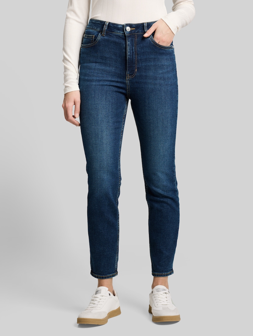 TTLOTTE SLIM Jeans von Denim Female, Used Mid Stone Blue Denim