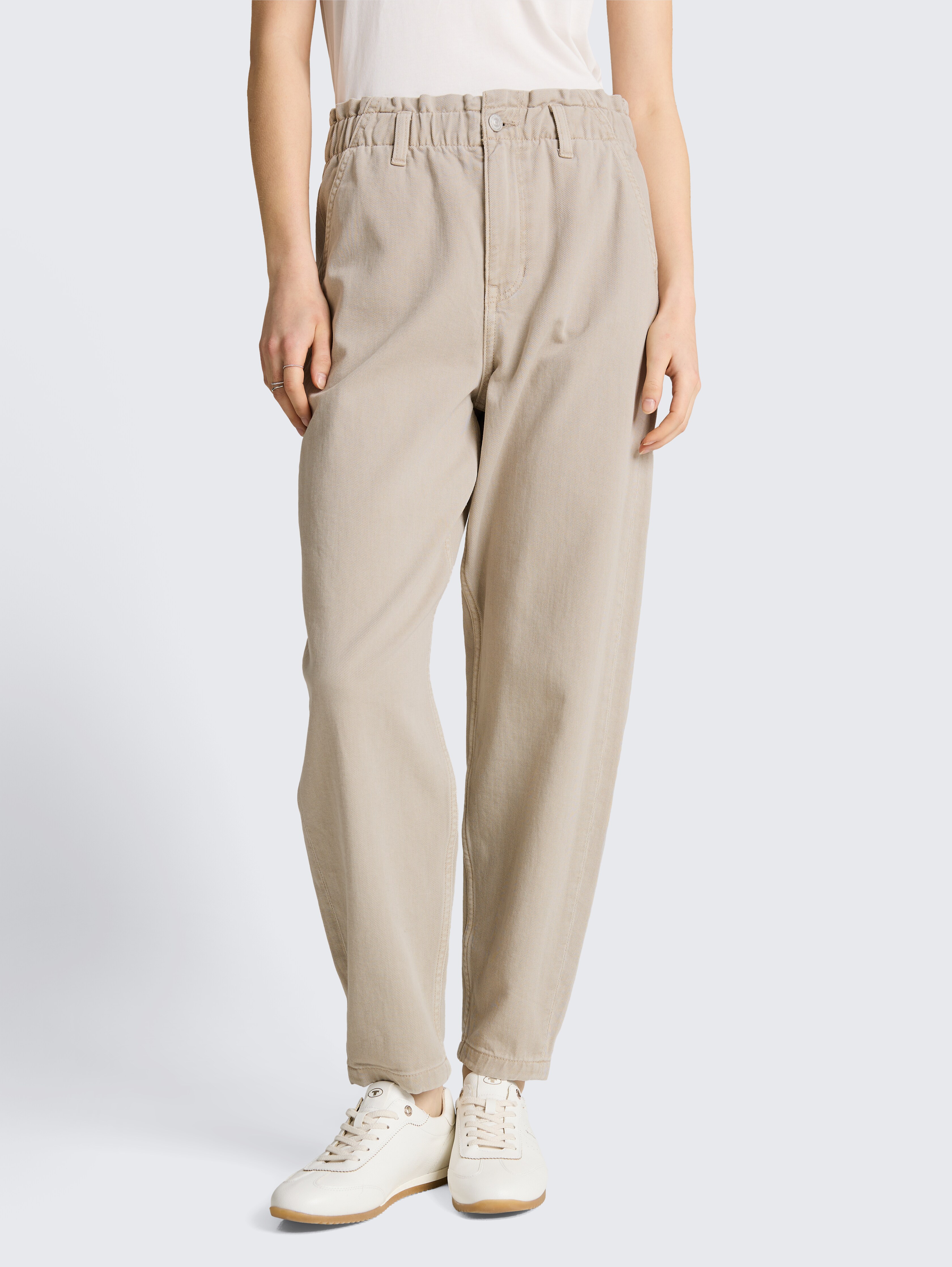 TTADEA BARREL Jeans von Denim Female, cloud grey