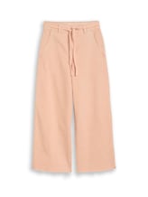 Ausgewählt, TTMIJA CULOTTE Jeans mit Bindegürtel von Tom Tailor, orange