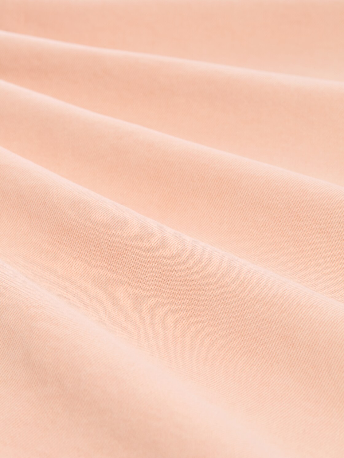 TTMIJA CULOTTE Jeans mit Bindegürtel - Orange Parfait - Material-Ansicht