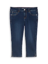 Nicht ausgewählt, TTJONA SKINNY Capri Jeans von Tom Tailor, blau