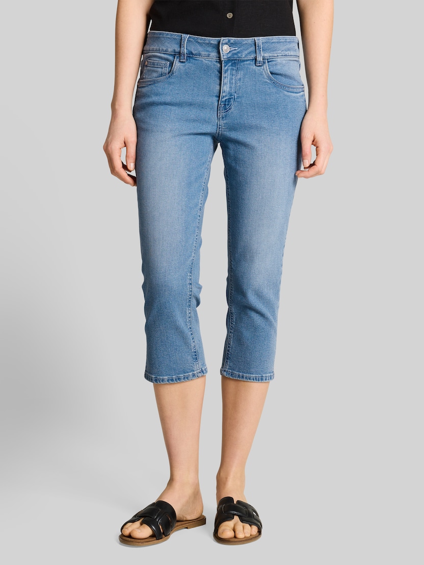 TTJONA SKINNY Capri Jeans von Denim Female, Light Stone Blue Denim