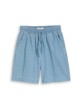 Ausgewählt, TTLINOU WIDE Bermuda Jeans Shorts von Tom Tailor, blau