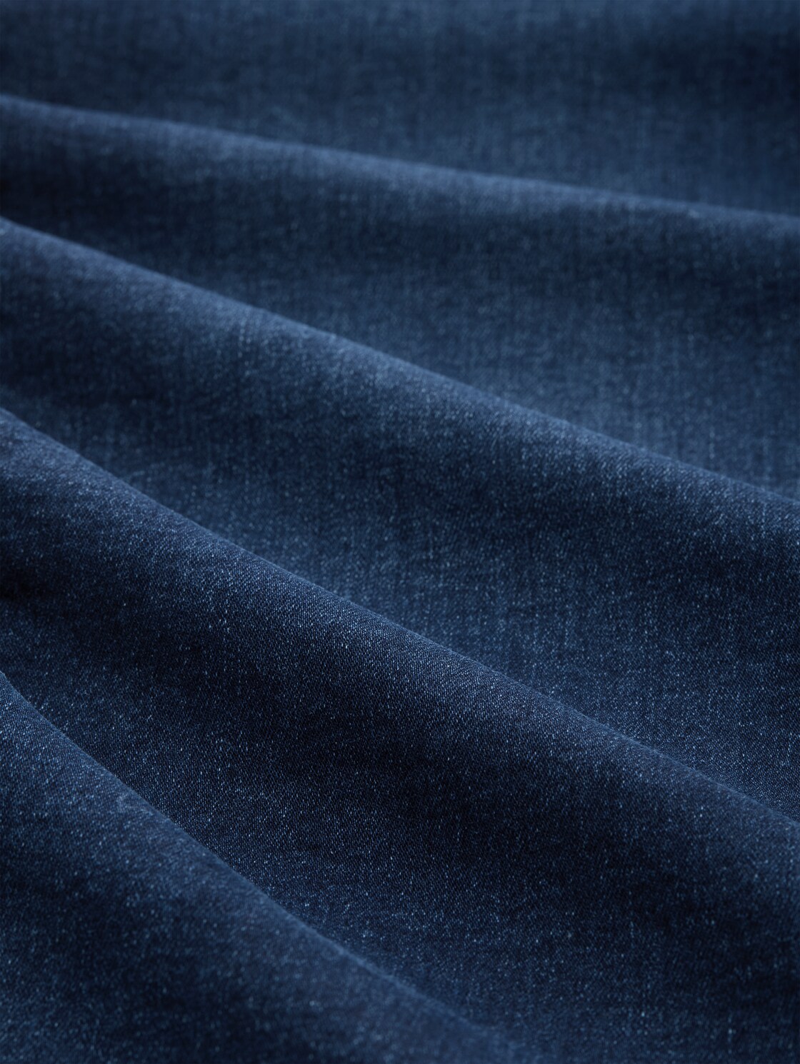 TTELLA STRAIGHT Jeans - Used Dark Stone Blue Denim - Material-Ansicht