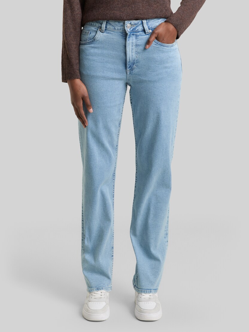 TTELLA STRAIGHT Jeans von Denim Female, Light Stone Blue Denim
