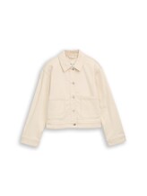 Nicht ausgewählt, Jeansjacke mit aufgesetzten Taschen von , weiß