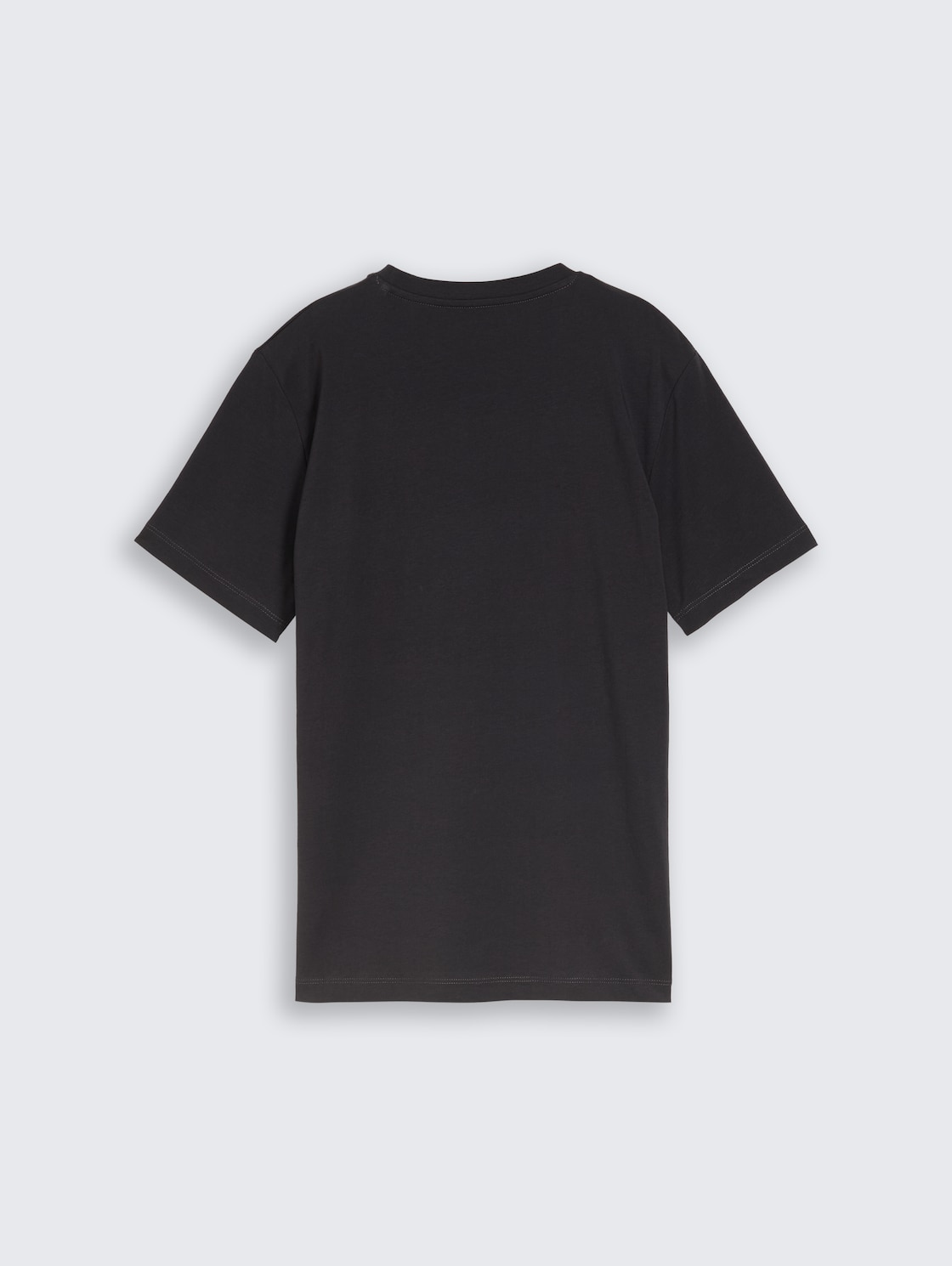 T-Shirt mit Print - coal grey