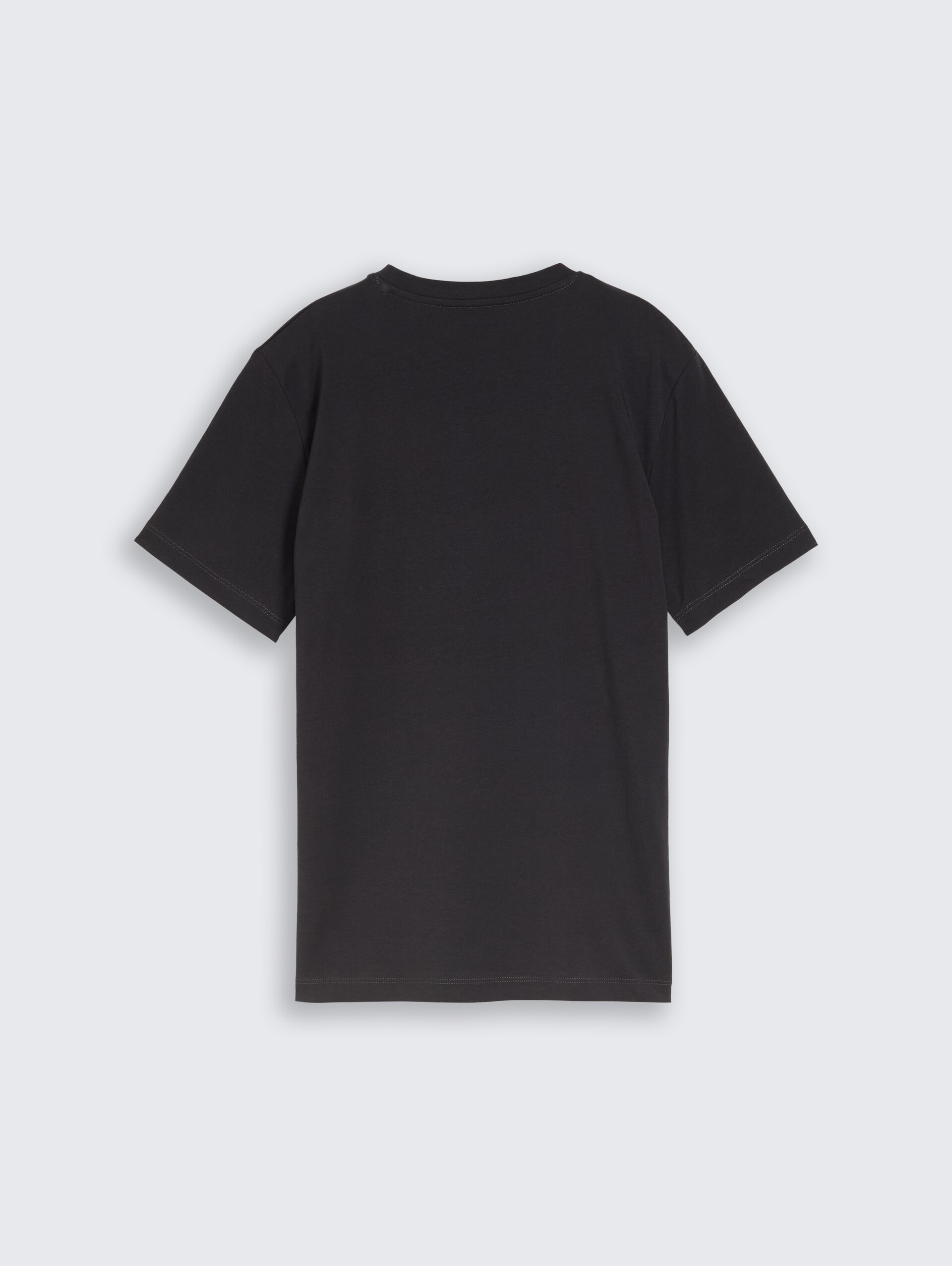 T-Shirt mit Print - coal grey