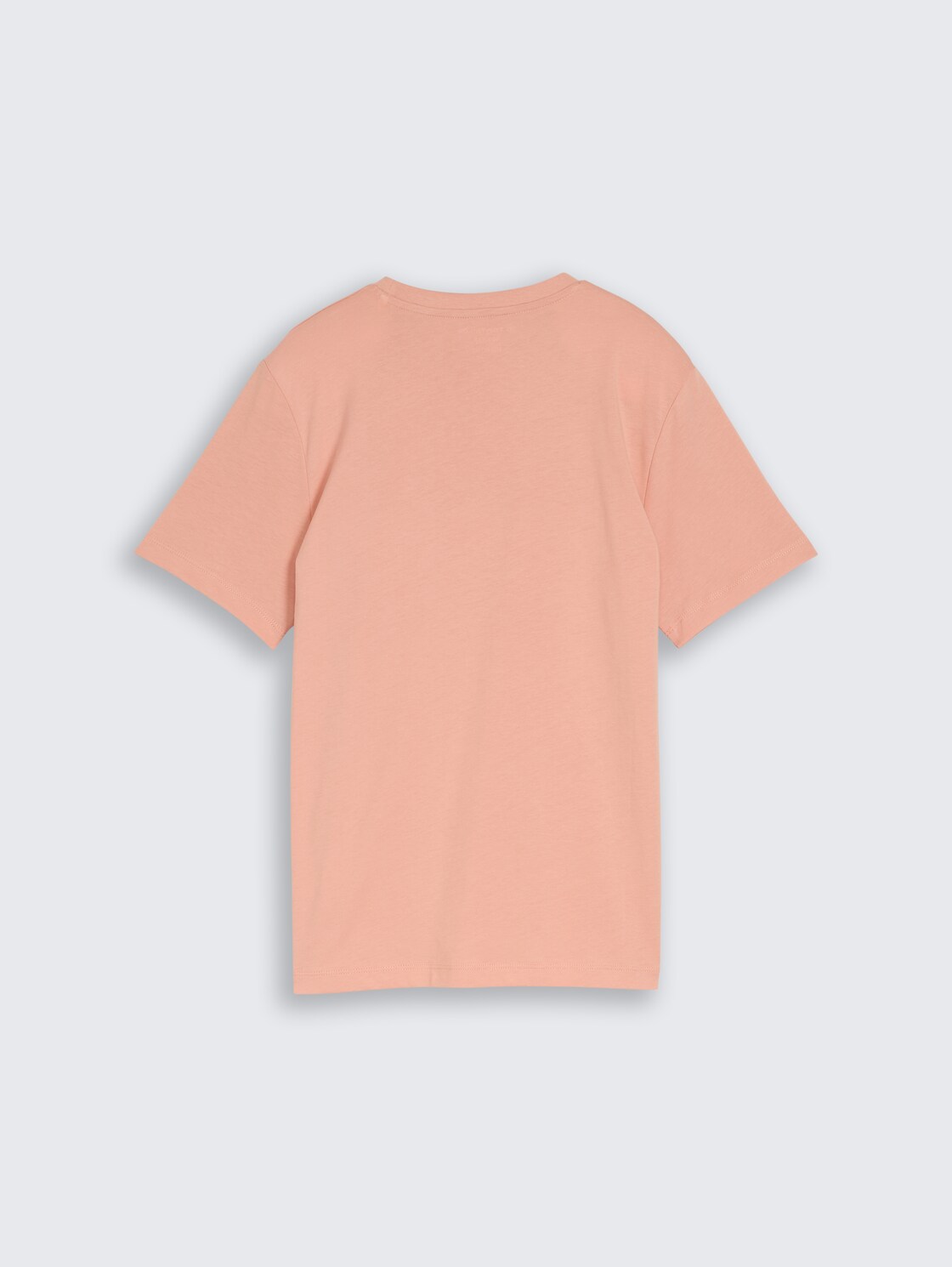 T-Shirt mit Print - dusty light orange