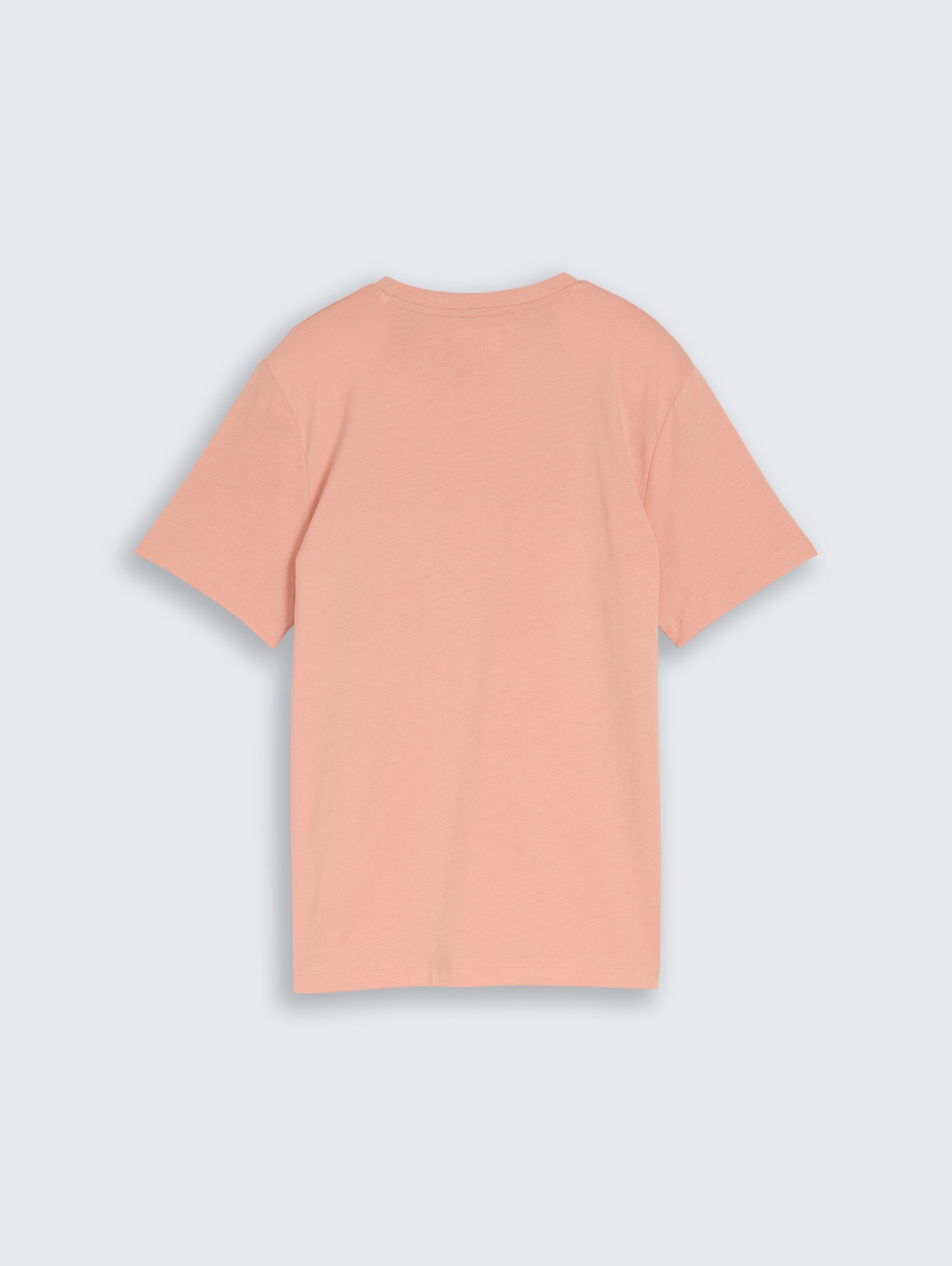 T-Shirt mit Print - dusty_light_orange - 