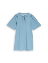 Ausgewählt, Mini-Jeanskleid mit Eingriffstaschen von Tom Tailor, blau