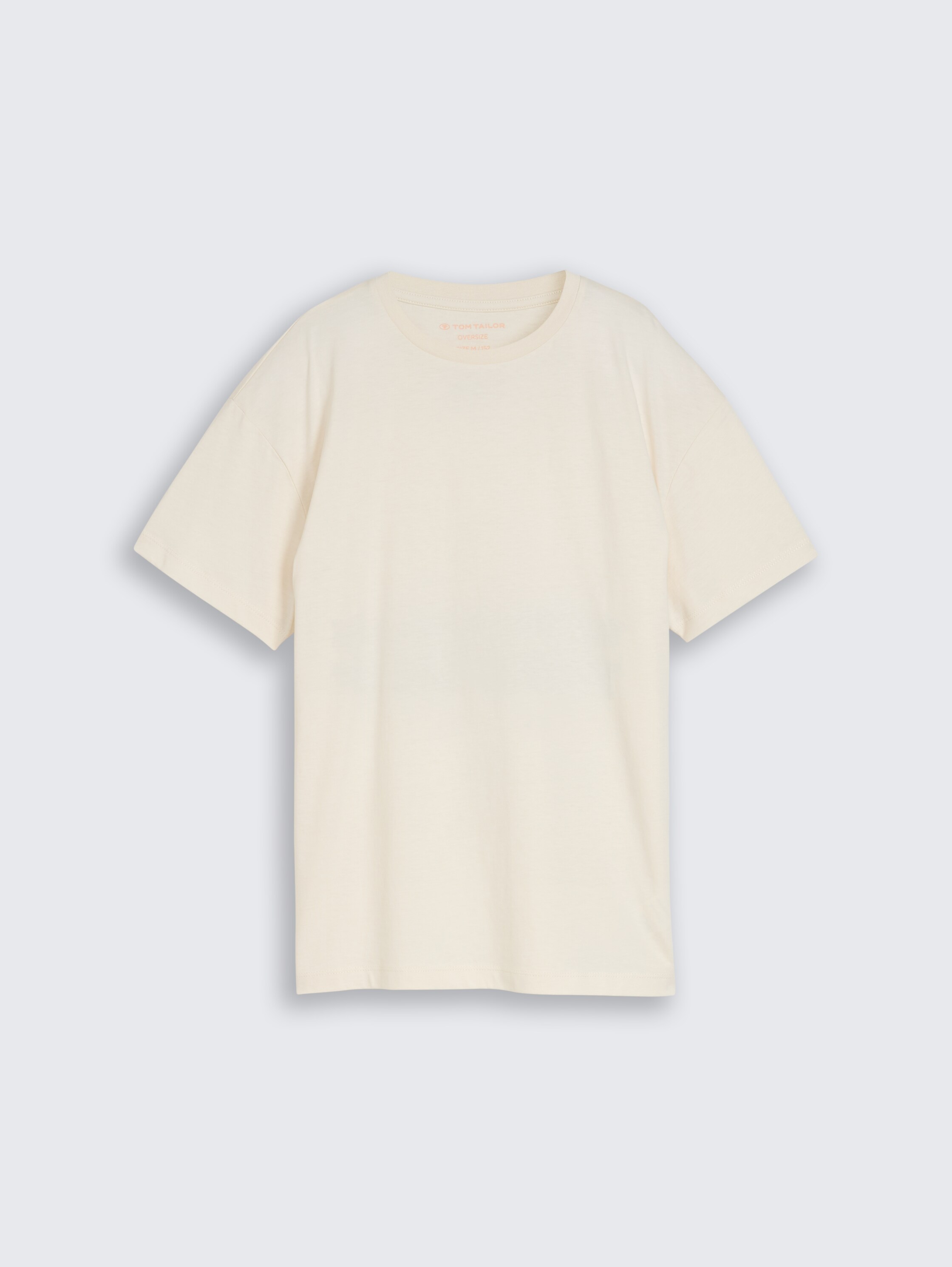 Oversize T-Shirt mit Rückenprint - wool_white - 