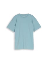 Ausgewählt, Oversize T-Shirt mit Rückenprint von Tom Tailor, blau