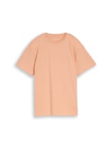 Nicht ausgewählt, Oversize T-Shirt mit Rückenprint von Tom Tailor, orange