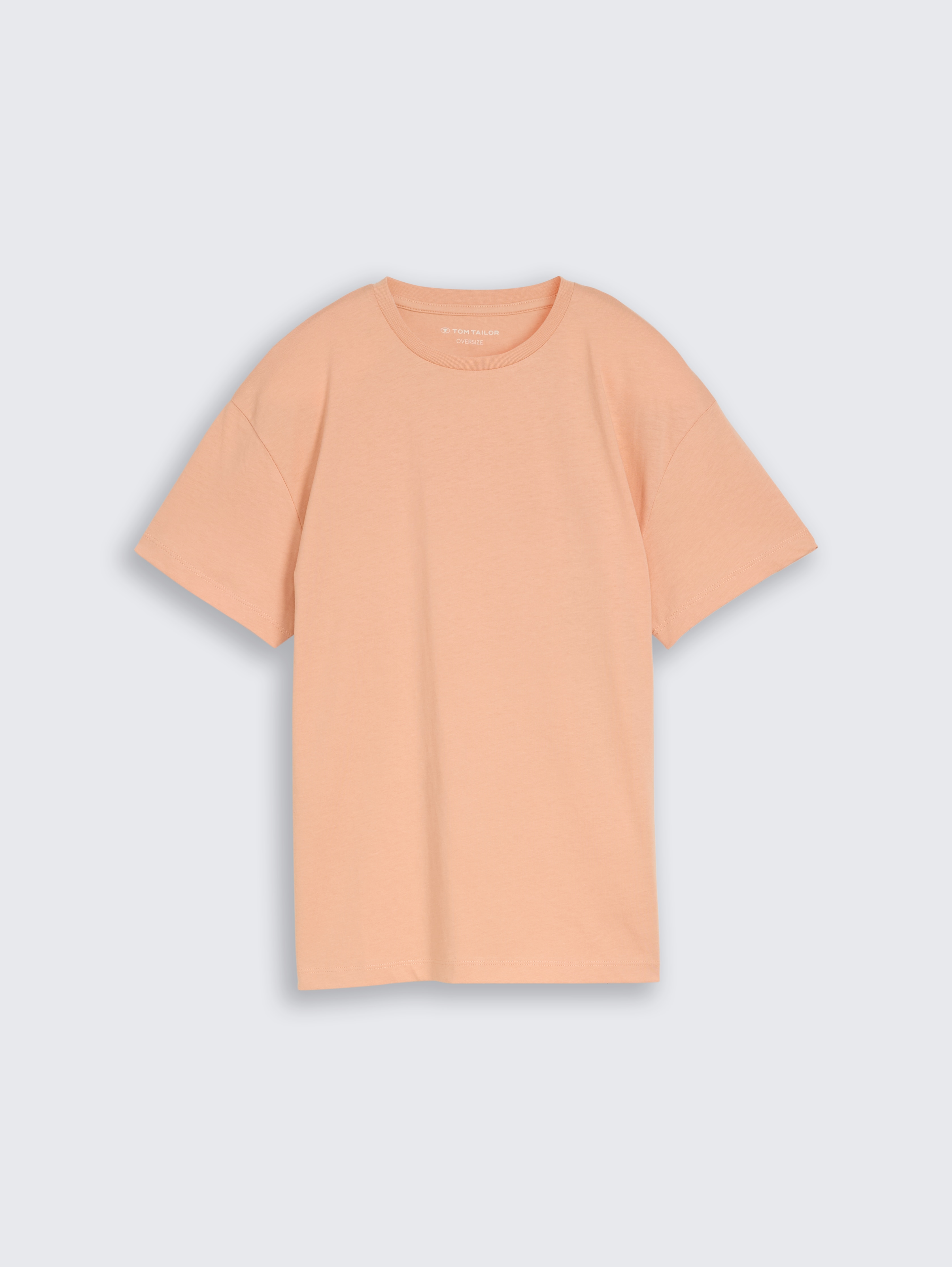 Oversize T-Shirt mit Rückenprint von Teen Boys, dusty light orange
