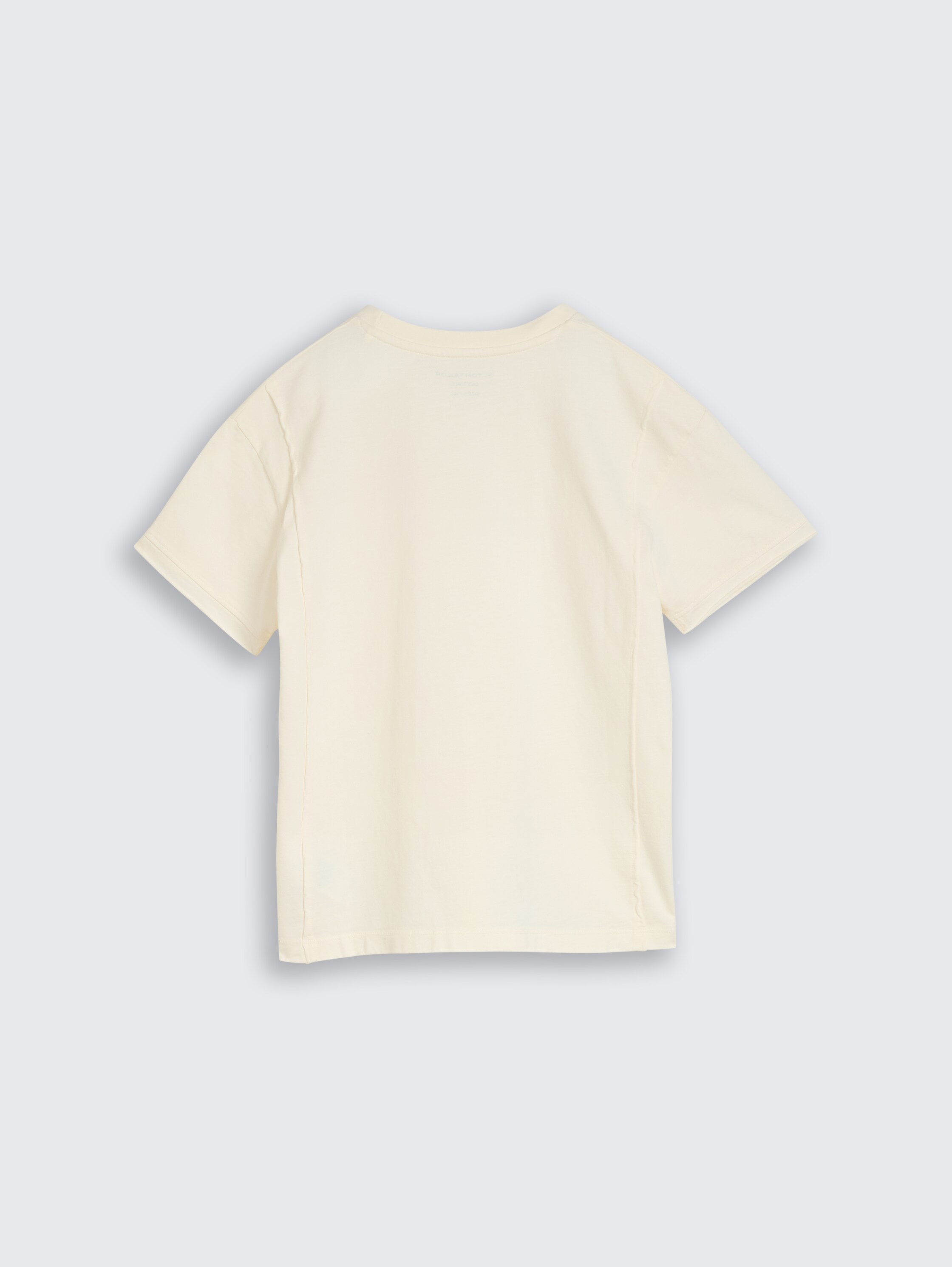 T-shirt oversize phosphorescent - Wool White