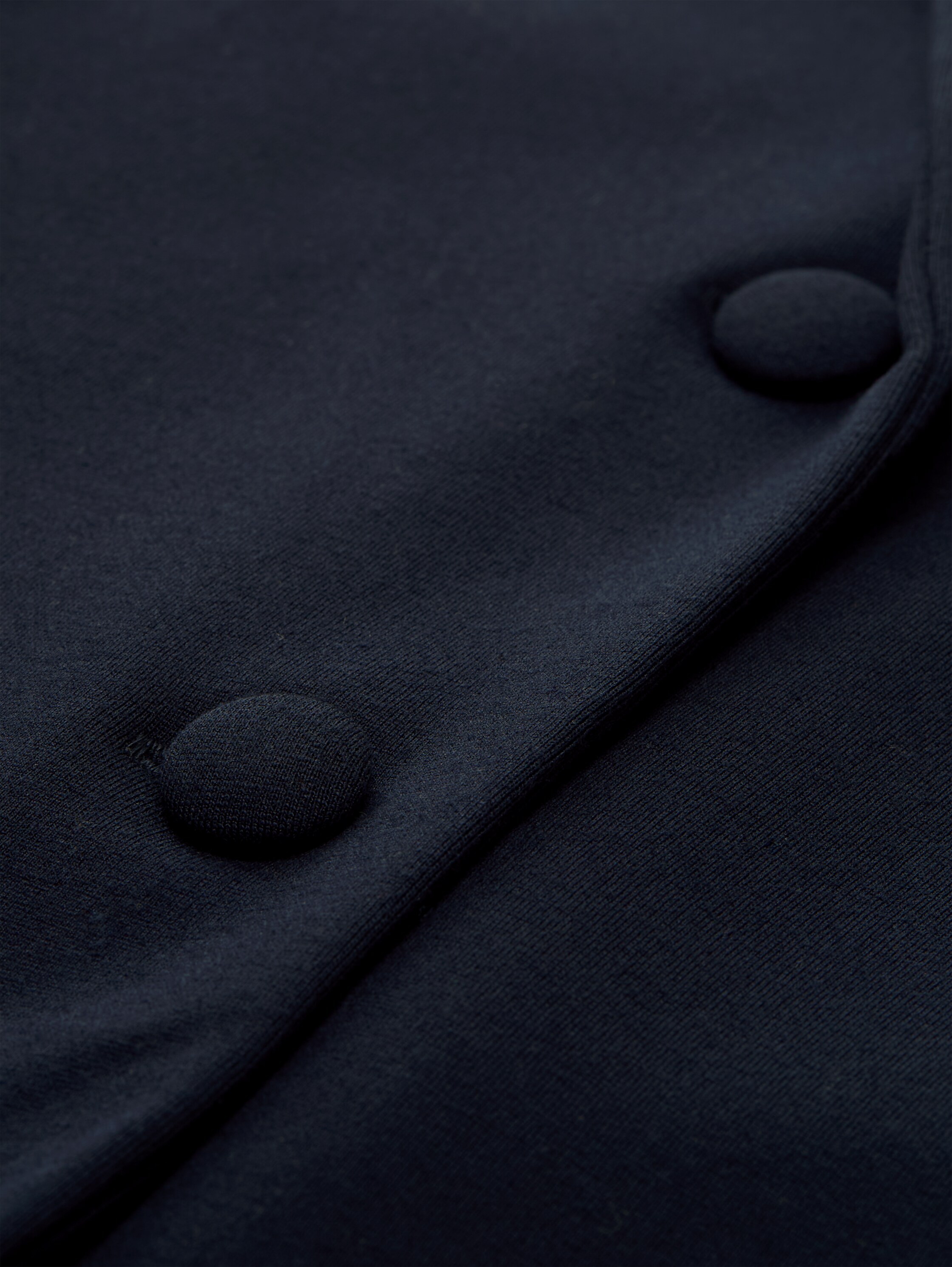 Slim fit blazer with slit pockets - sky captain blue