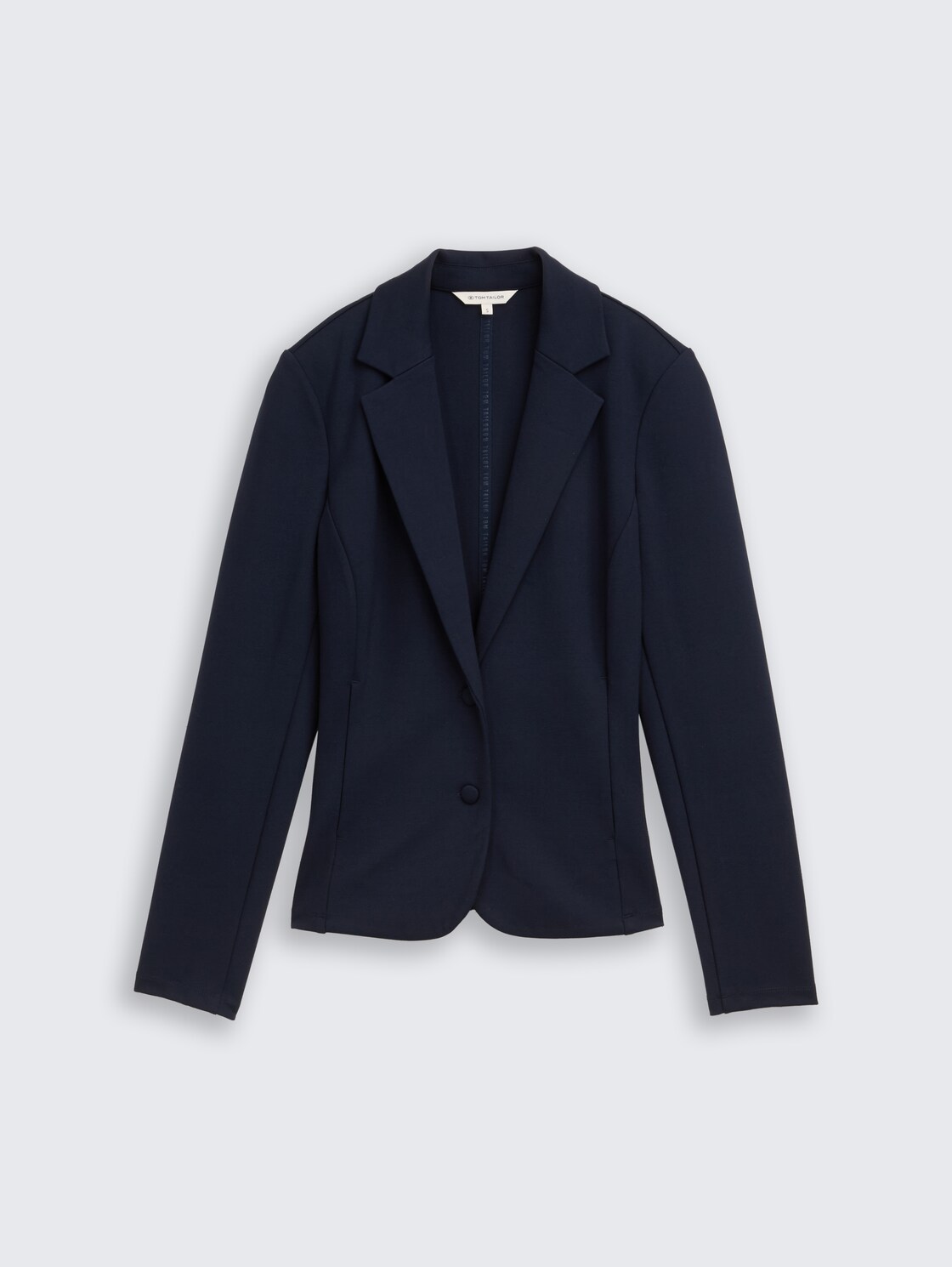 Slim Fit Blazer mit Eingriffstaschen - sky captain blue
