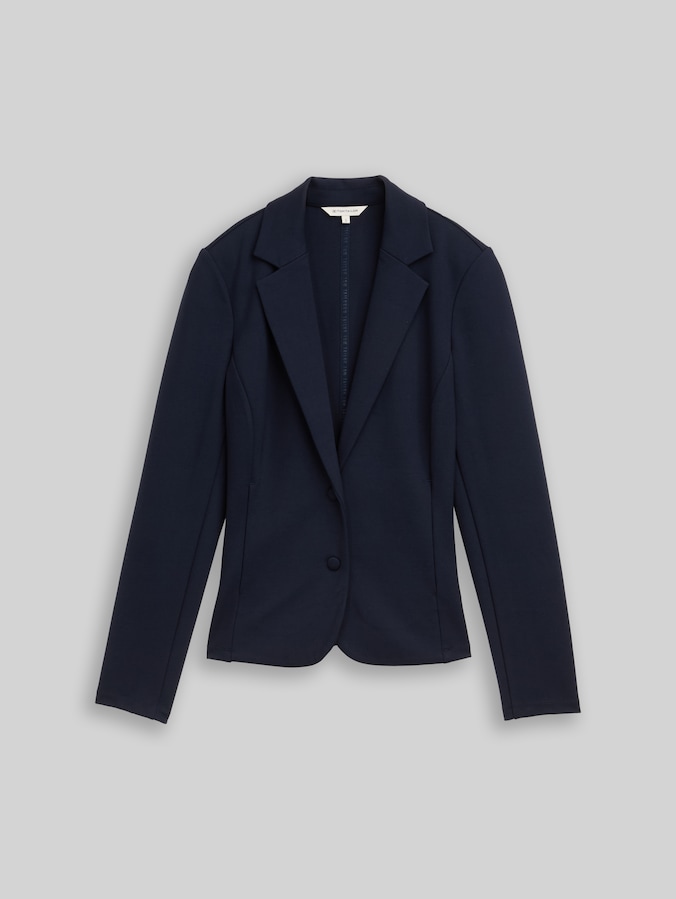 Slim Fit Blazer mit Eingriffstaschen von Women, sky captain blue