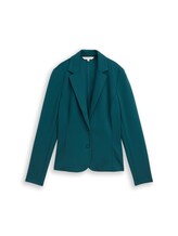 Ausgewählt, Slim Fit Blazer mit Eingriffstaschen von Tom Tailor, grün