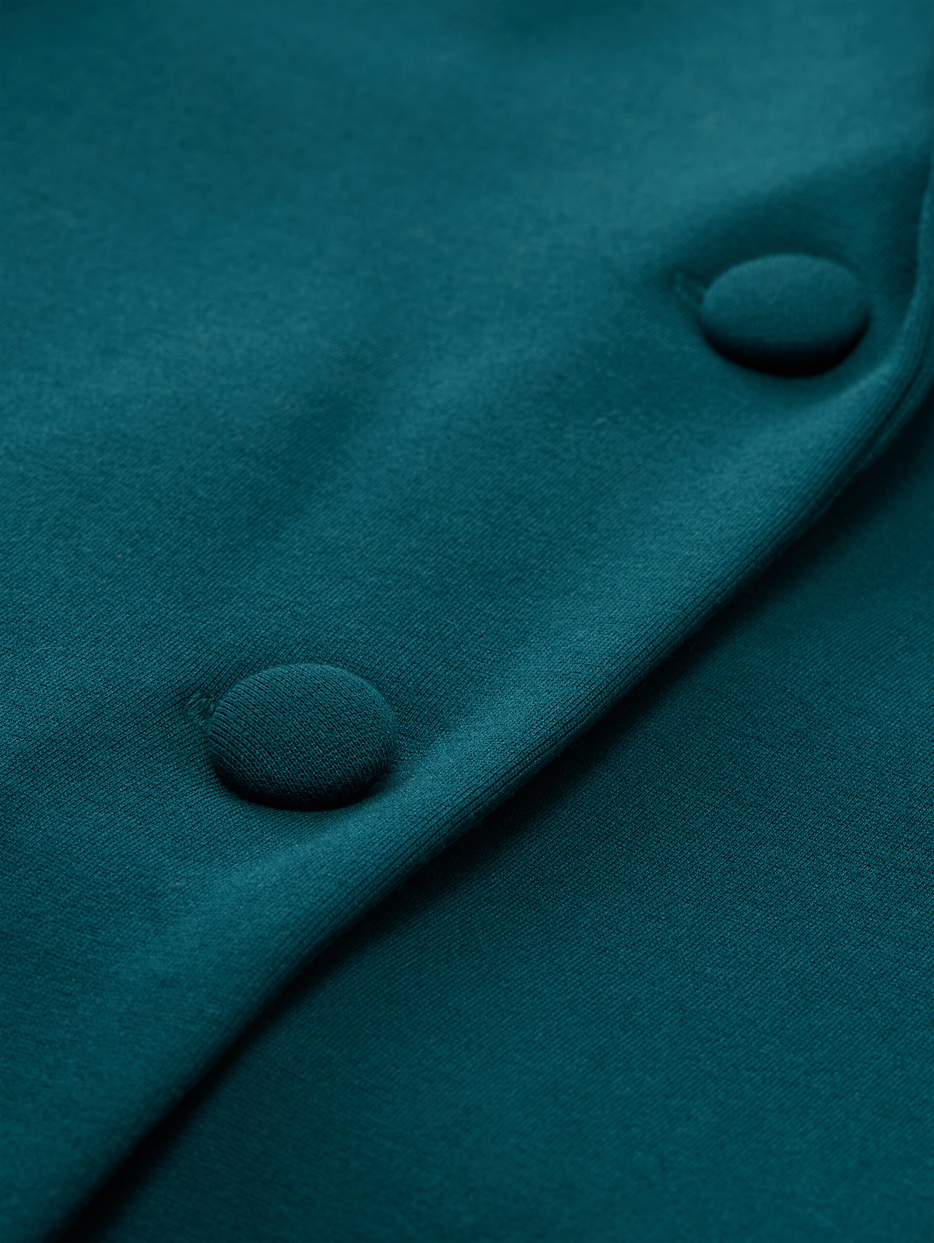Slim fit blazer with slit pockets - Deep Meadow Green
