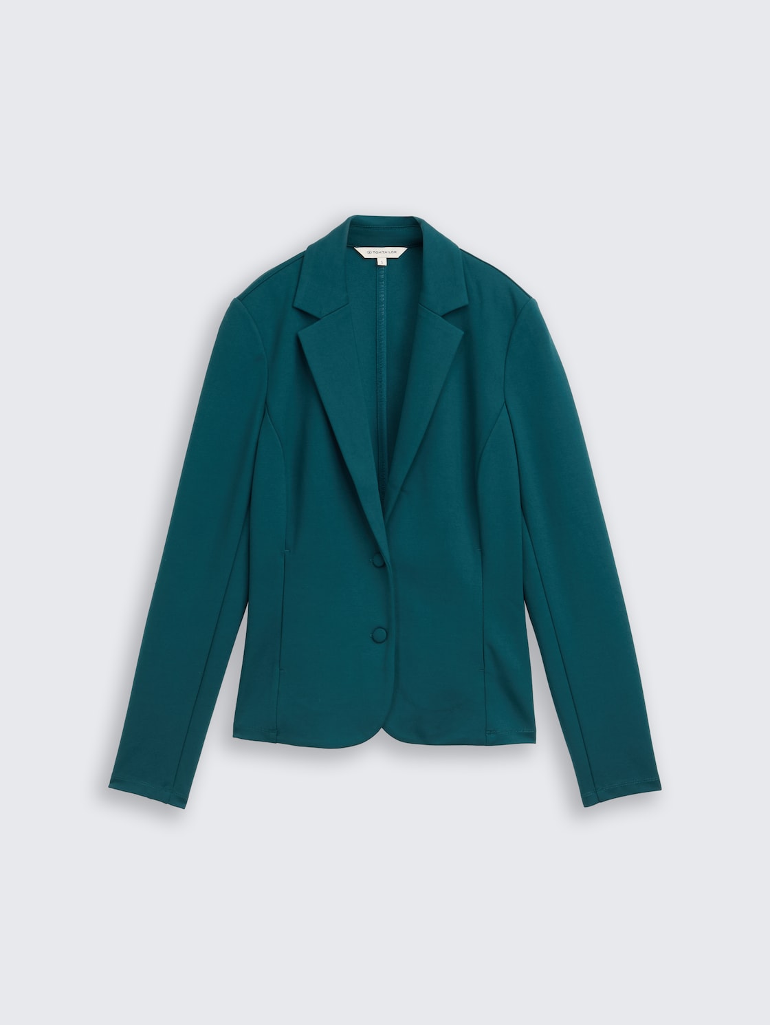 Slim Fit Blazer mit Eingriffstaschen - Deep Meadow Green