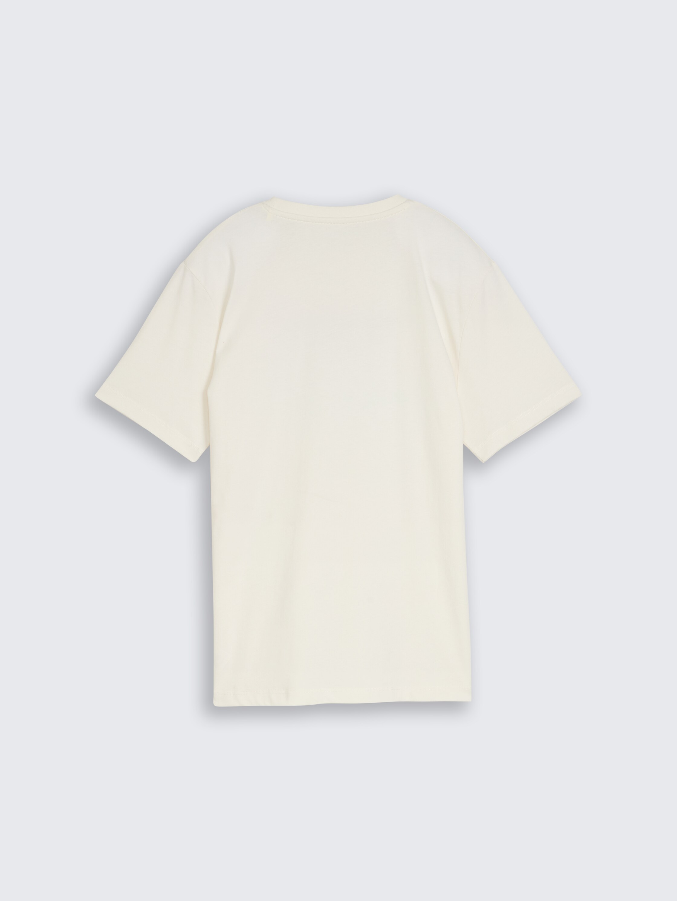 T-shirt met print - wool_white - 