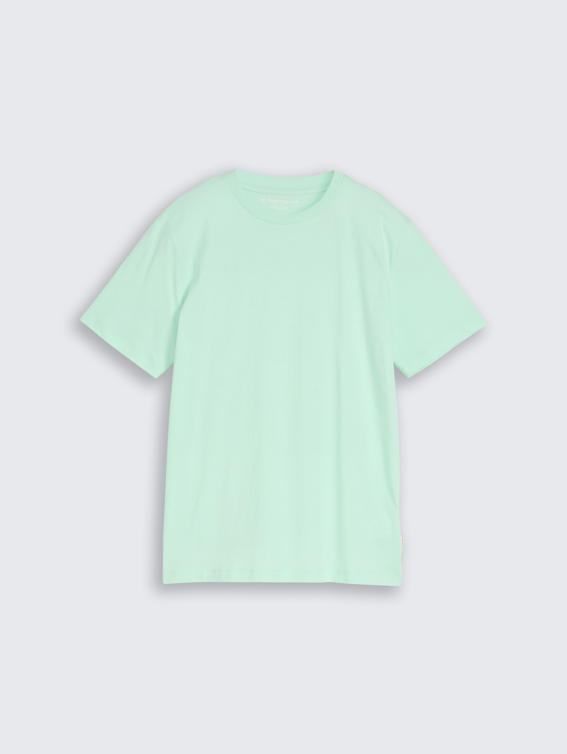 T-Shirt mit Print - soft sugar green - Vorder-Produkt-Ansicht