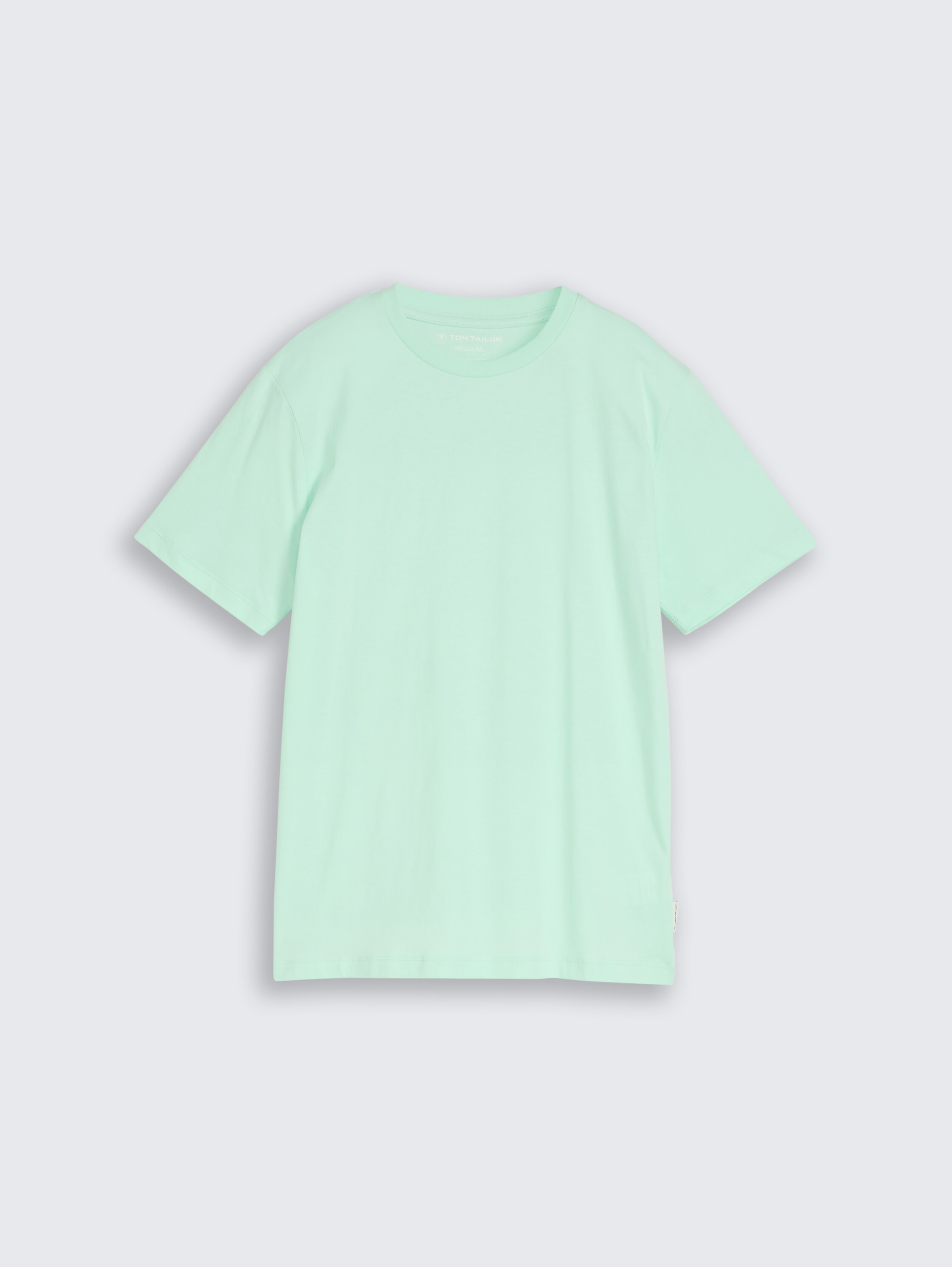 T-Shirt mit Print - soft_sugar_green - 