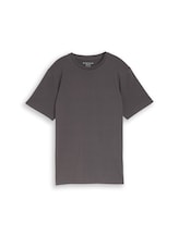 Ausgewählt, T-Shirt mit Print von Tom Tailor, grau