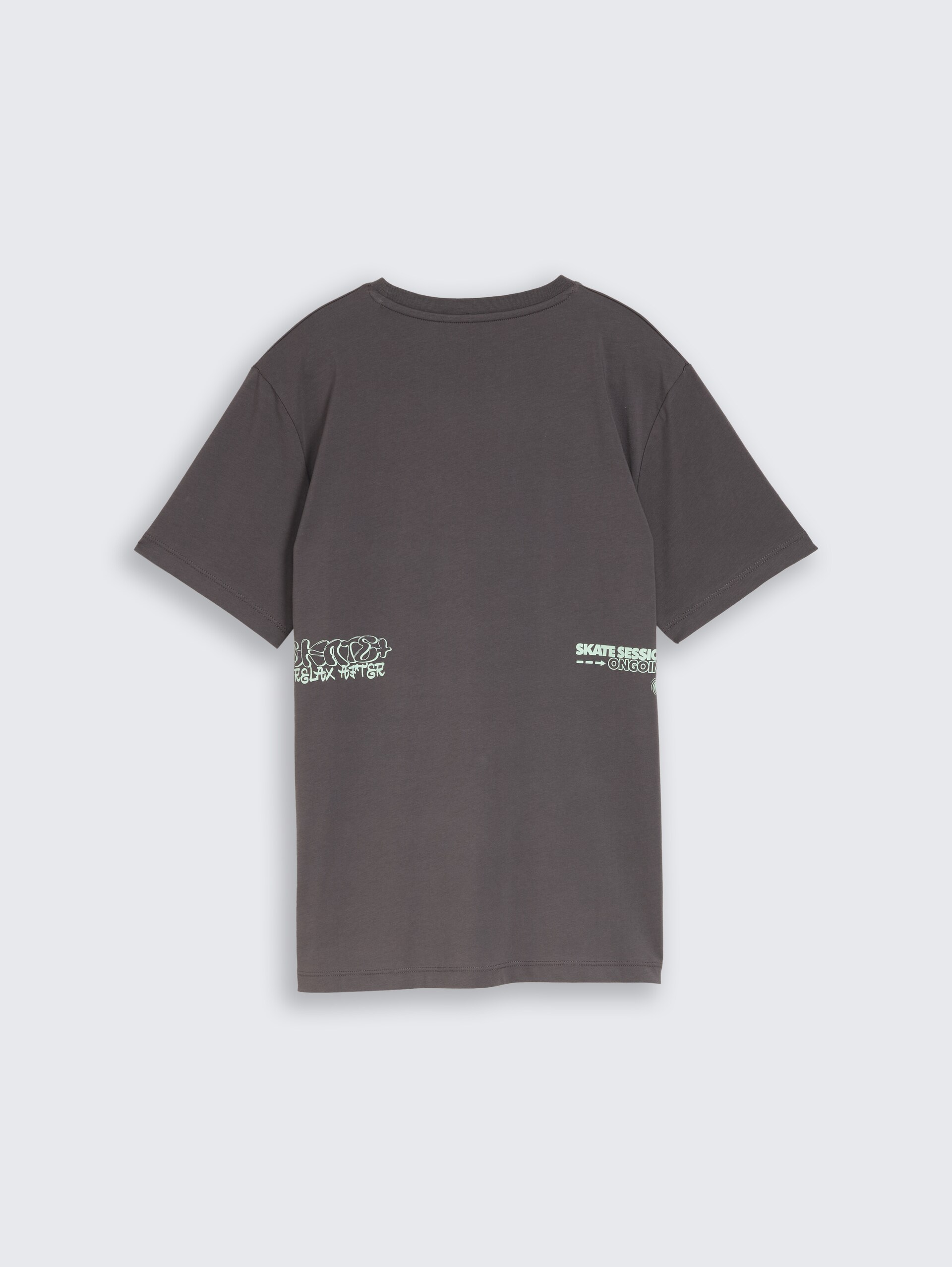 T-Shirt mit Print - dark urban grey