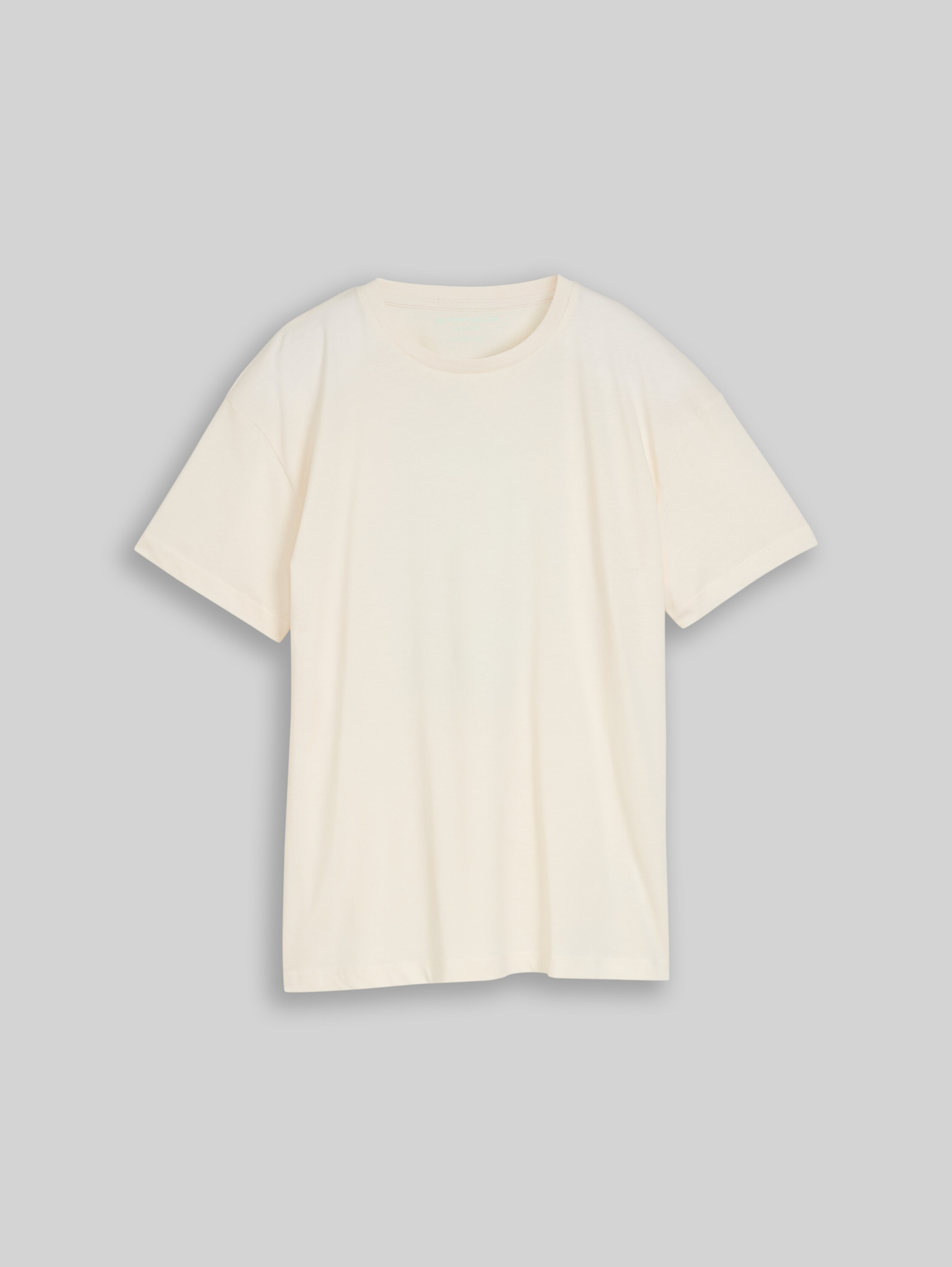 Тениска Овърсайз Oversized с принт на гърба - Image 2