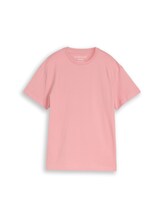 Nicht ausgewählt, Oversize T-Shirt mit Print von Tom Tailor, rosa
