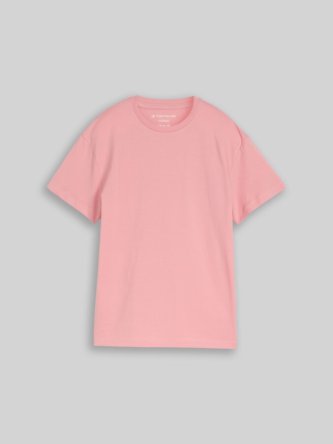 TOM TAILOR T-Shirt Bambini E Ragazzi | Moda Sostenibile, Cotone Leggero, Manica Corta, Casual, Varie Taglie