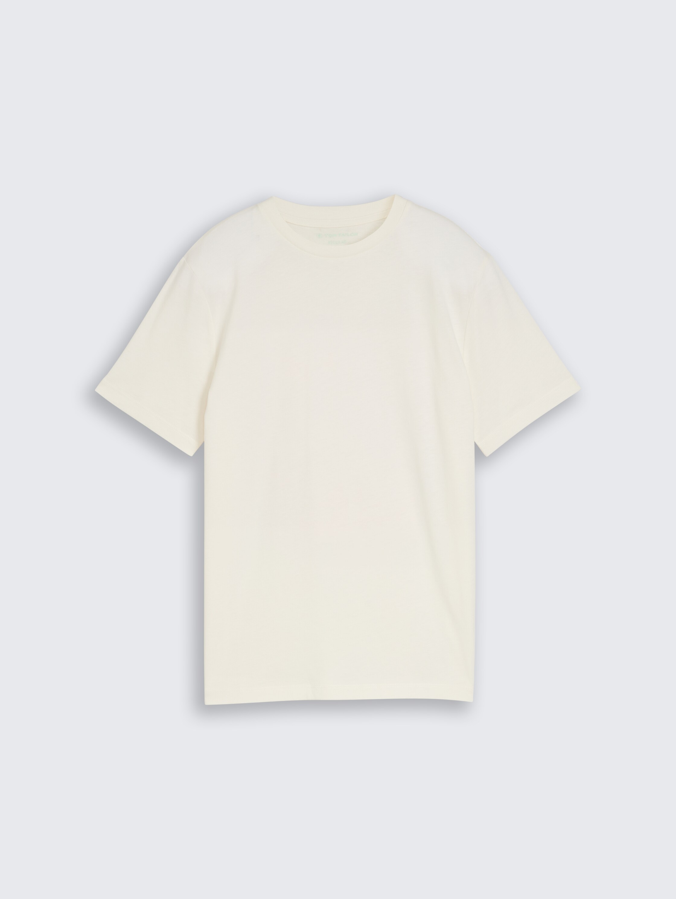 Glow-in-the-dark T-shirt with back print - wool_white - 