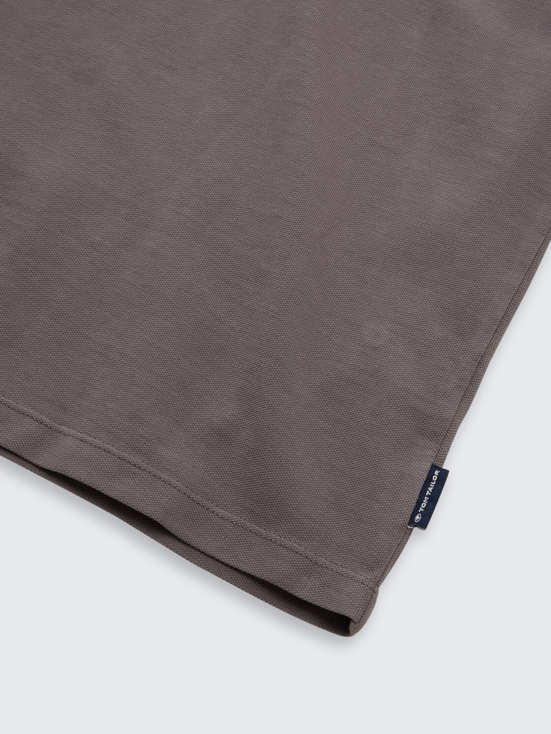 Oversize Piqué Poloshirt - dark urban grey