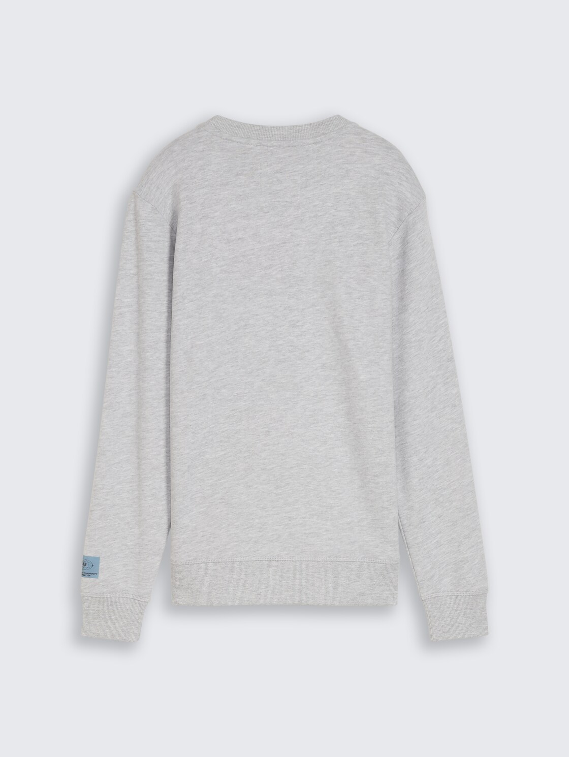 Basic Sweatshirt - Light Stone Grey Melange