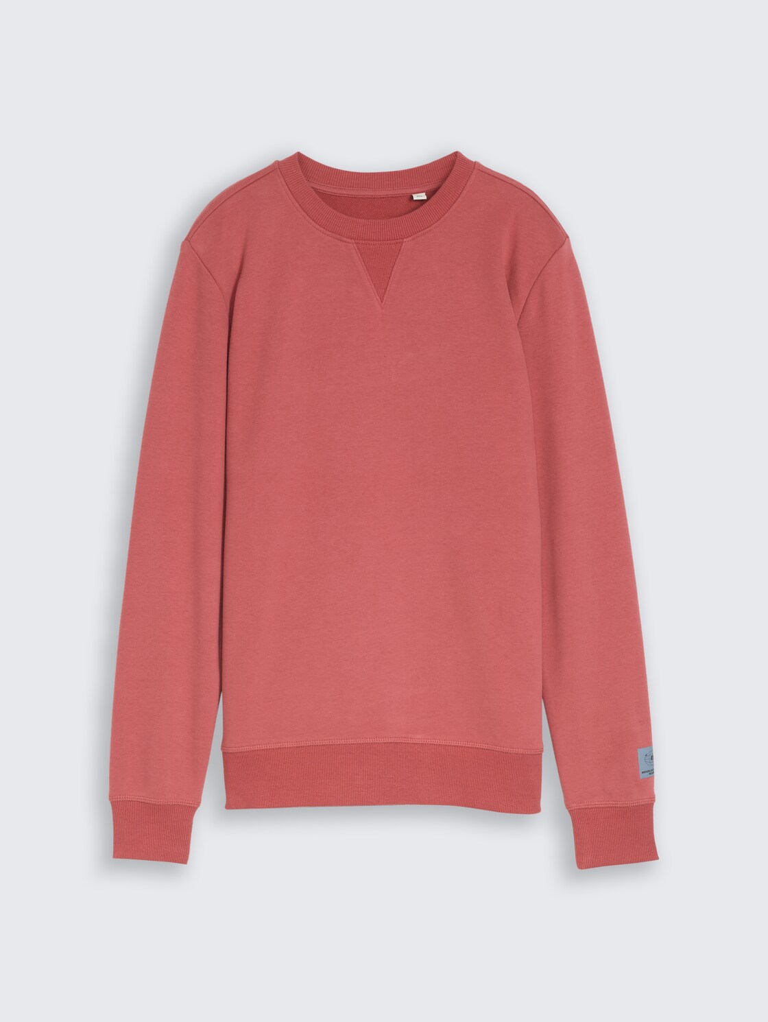 Basic Sweatshirt - faded red - Vorder-Produkt-Ansicht