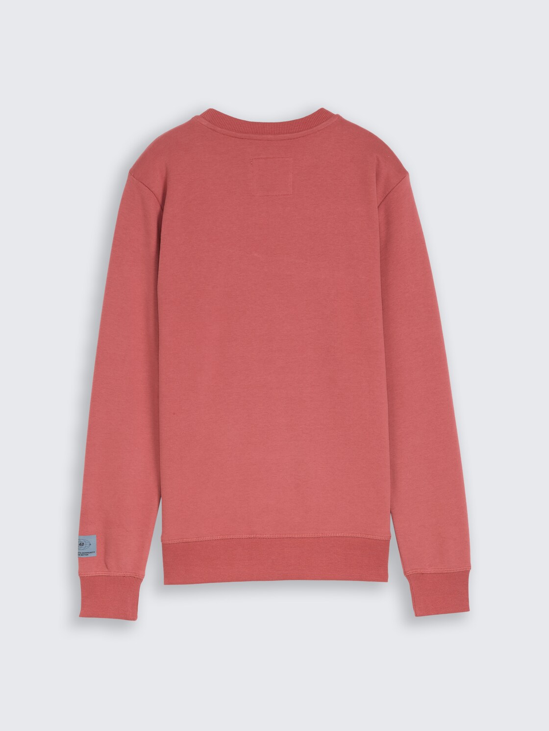 Basic Sweatshirt - faded red