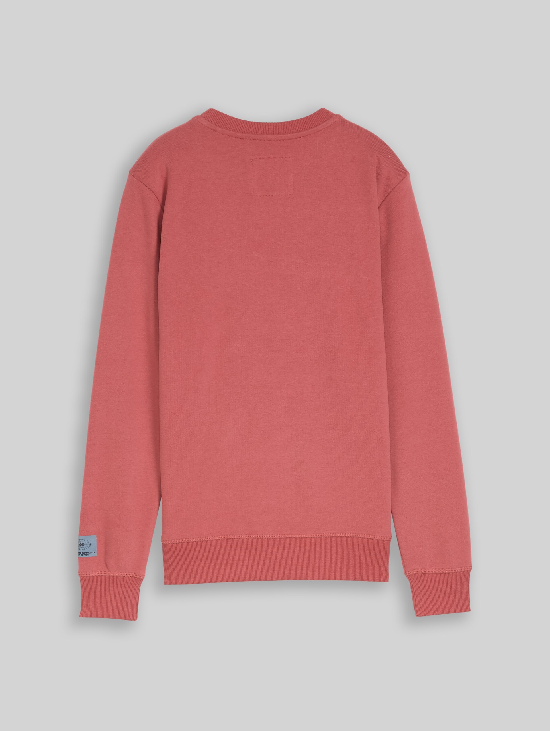 Basic Sweatshirt - faded red