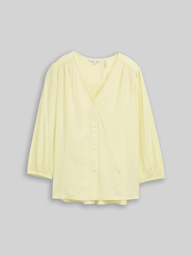 Blouse en viscose par Women, soft lemon