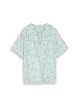 Nicht ausgewählt, Bluse mit Muster von Tom Tailor, grün