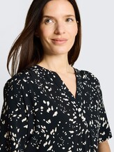 Blouse à motifs - navy dot - Vue détaillée du modèle