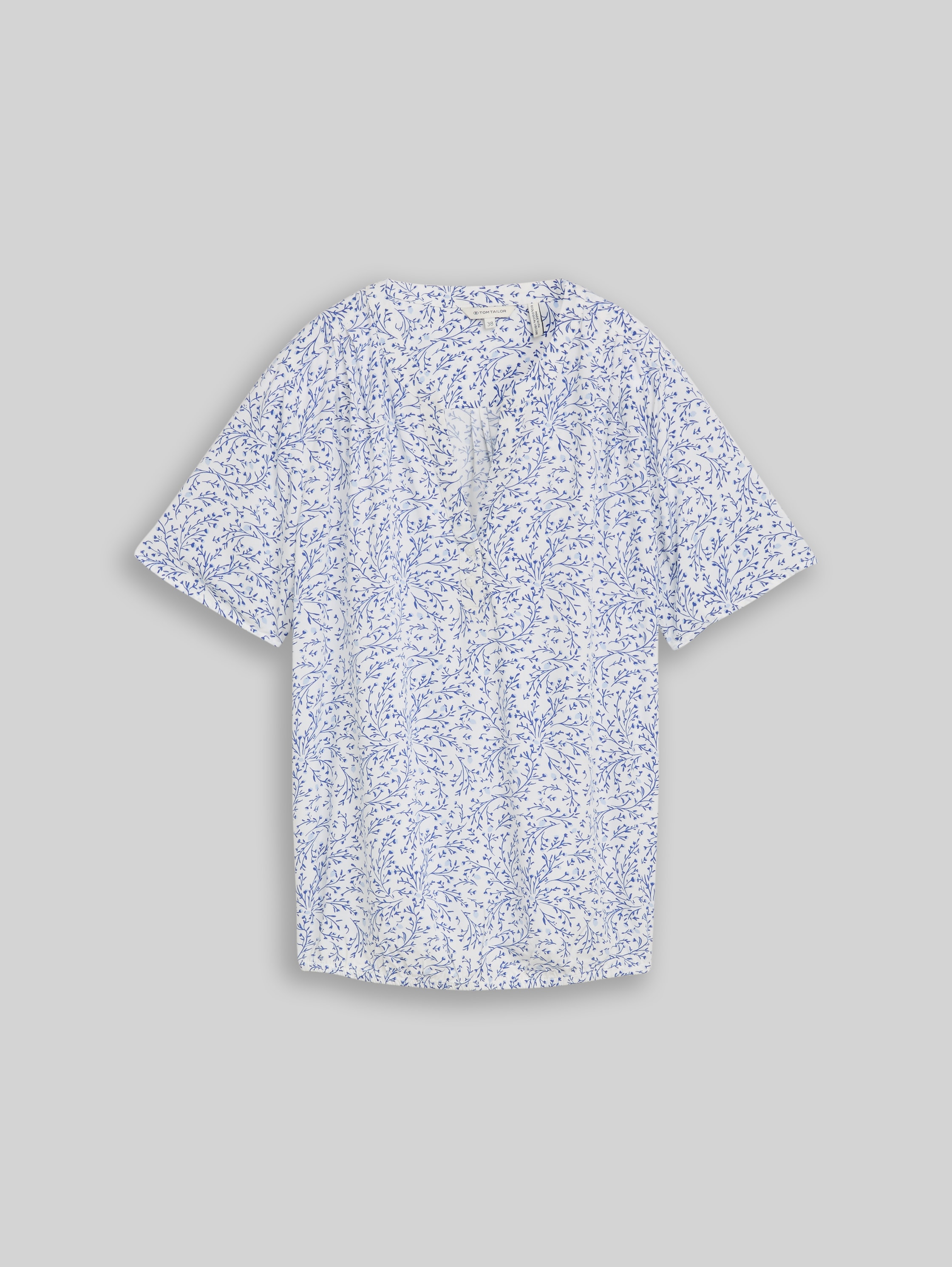 Блуза с десен - Image 2