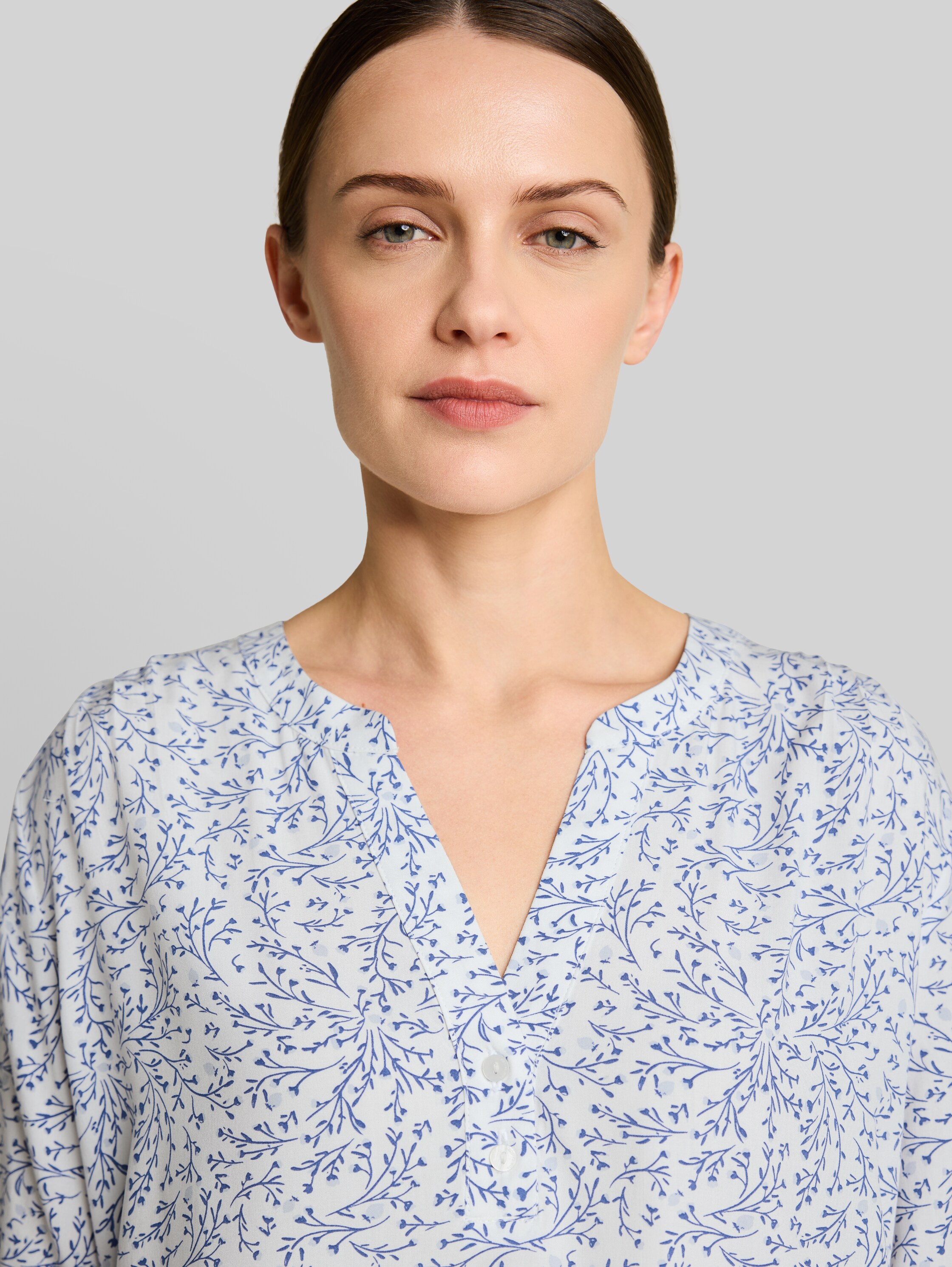 Блуза с десен - Image 6