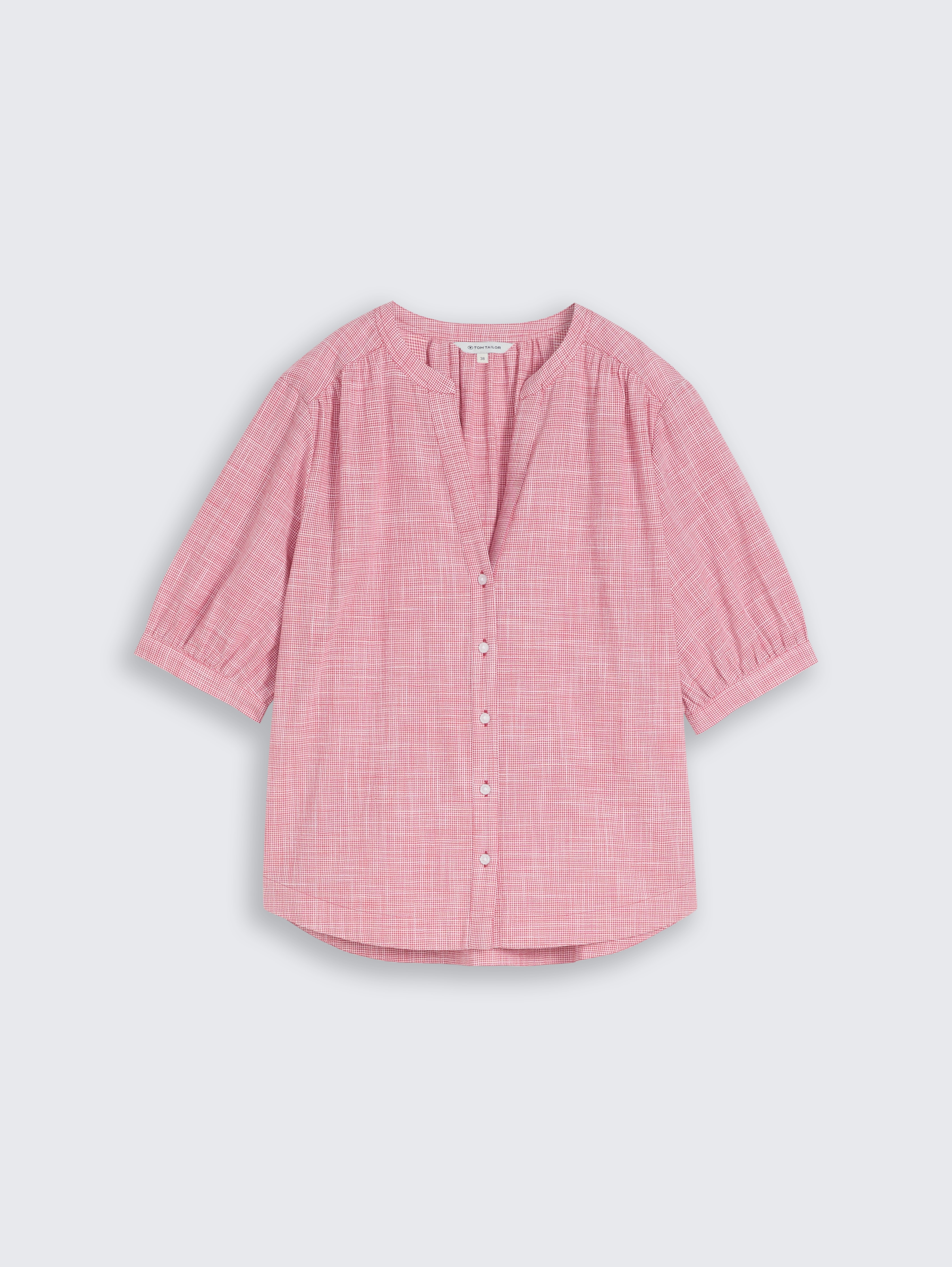 Bluse aus Baumwolle von Women, cozy pink
