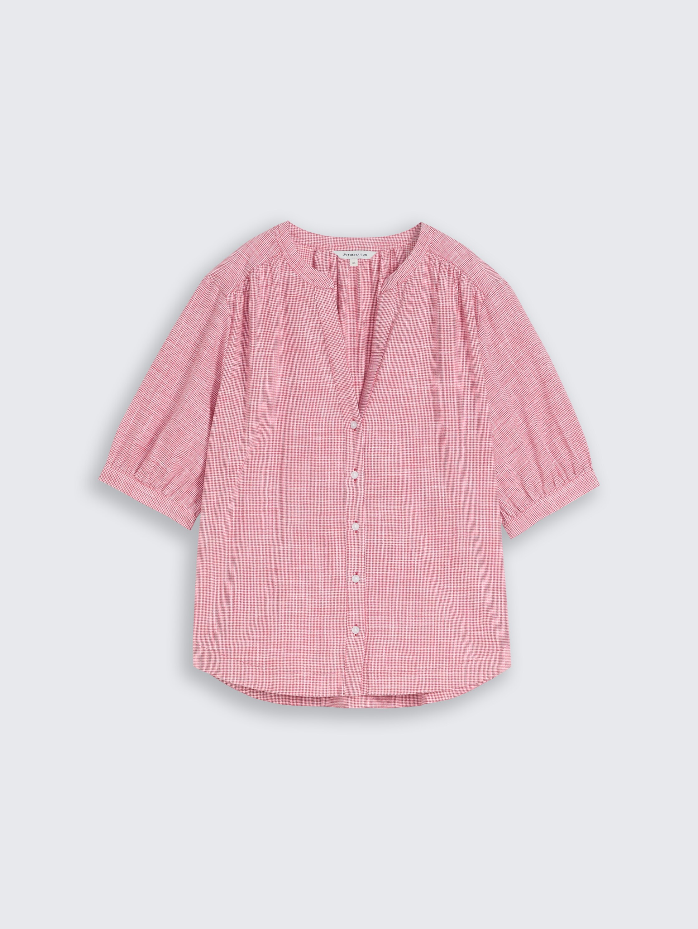 Blouse van katoen - cozy_pink - 