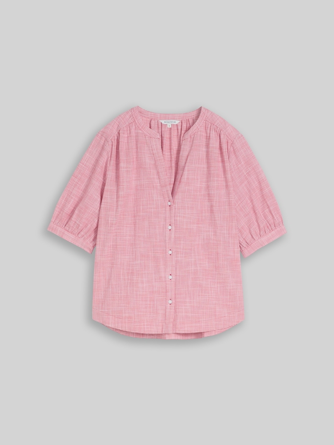 Chemisier en coton par Women, cozy pink