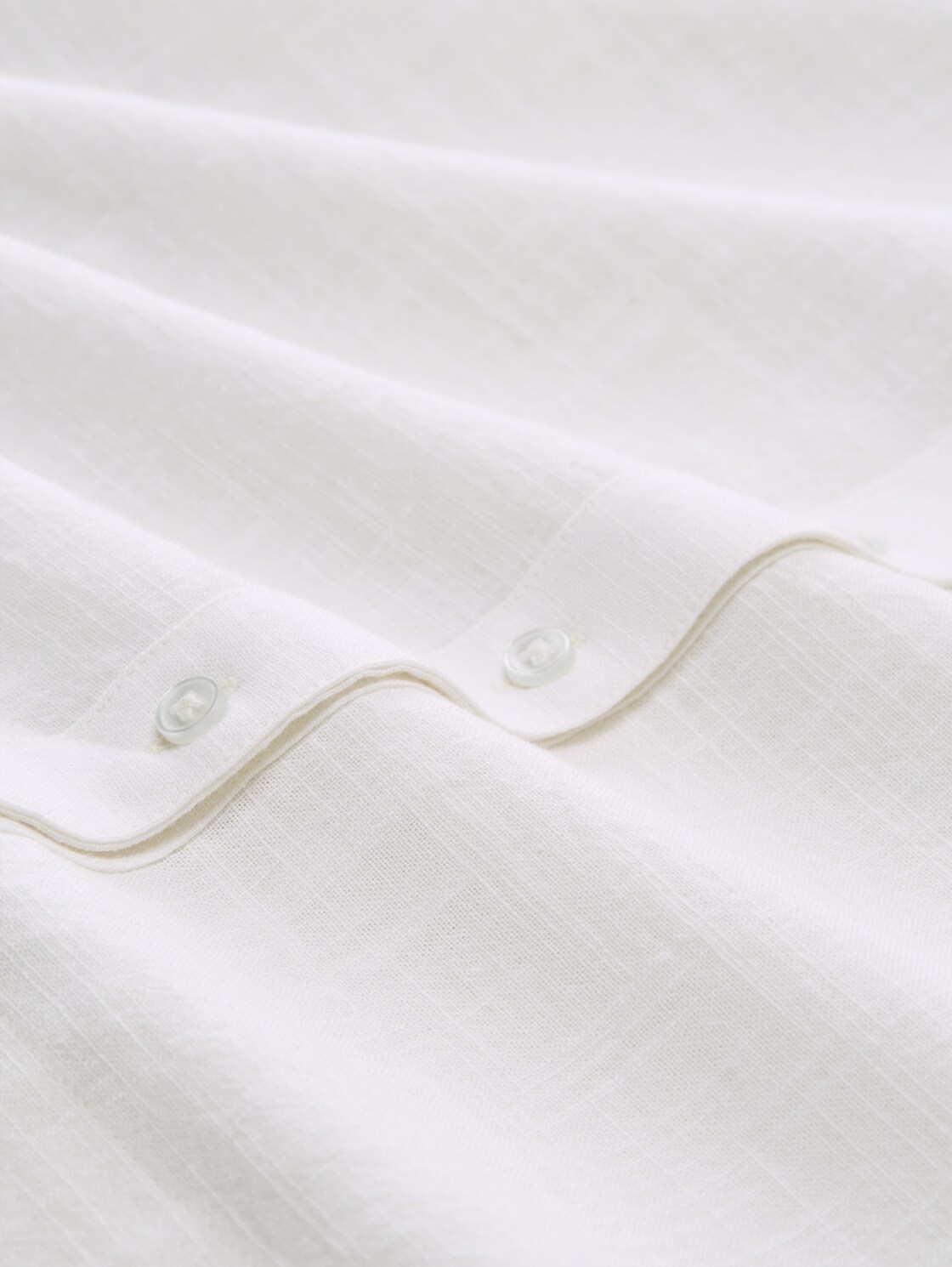 Blouse van katoen - White - Materiaalweergave